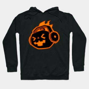 Party Pumpkin - Orange Hoodie